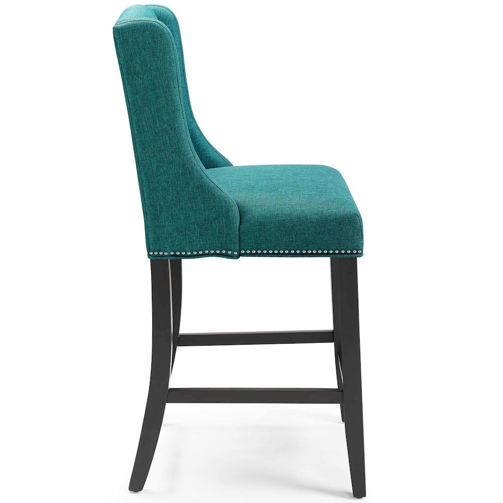 Baron Upholstered Fabric Counter Stool. Picture 2
