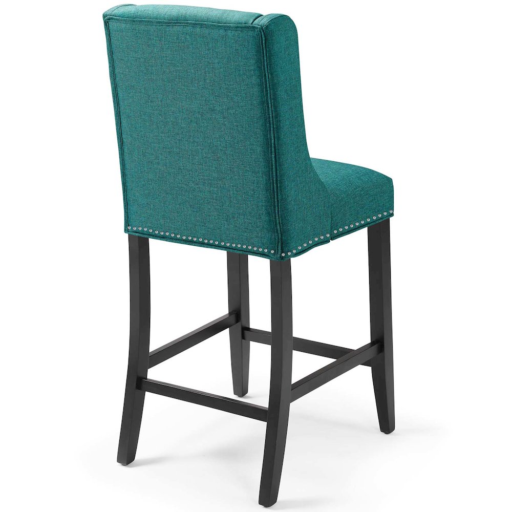 Baron Upholstered Fabric Counter Stool. Picture 3
