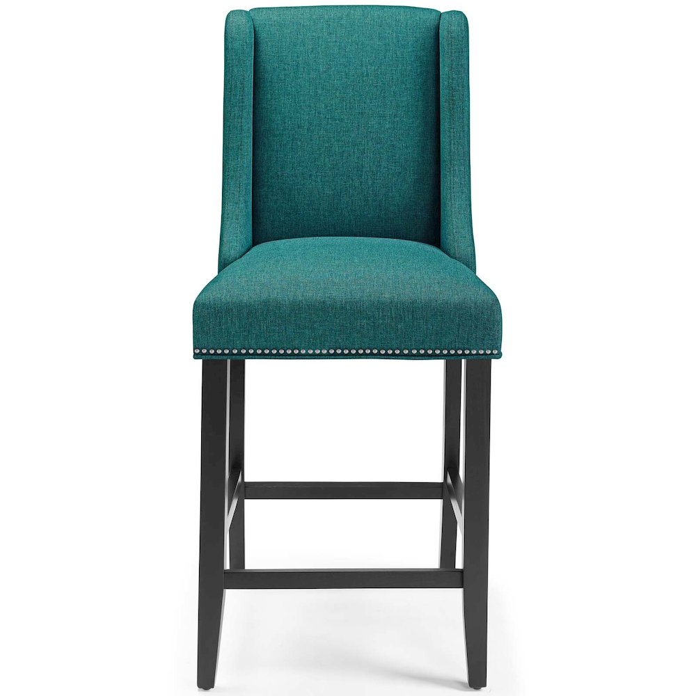 Baron Upholstered Fabric Counter Stool. Picture 4