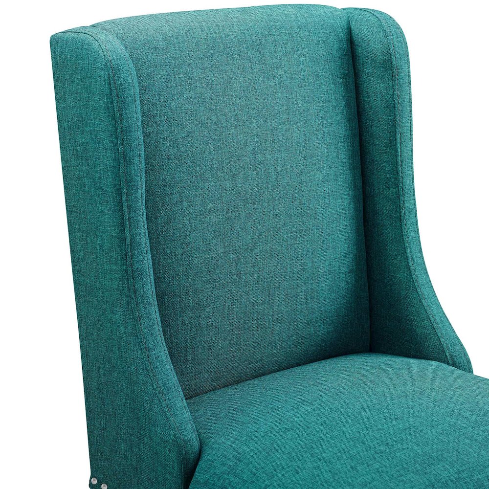Baron Upholstered Fabric Counter Stool. Picture 5