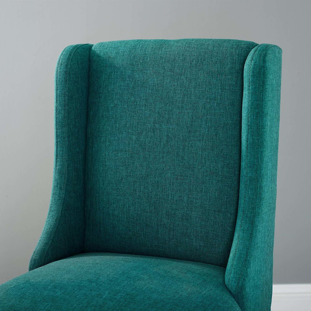 Baron Upholstered Fabric Counter Stool. Picture 7