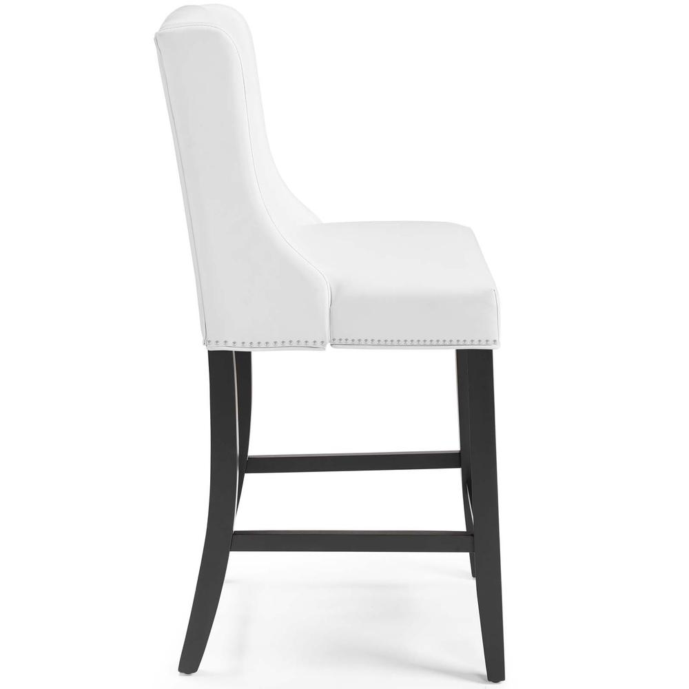 Baron Faux Leather Counter Stool. Picture 2