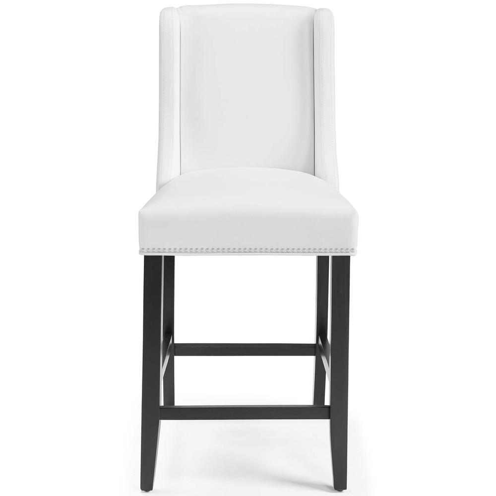 Baron Faux Leather Counter Stool. Picture 4