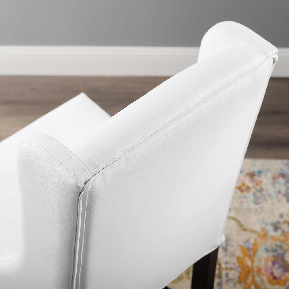 Baron Faux Leather Counter Stool. Picture 6
