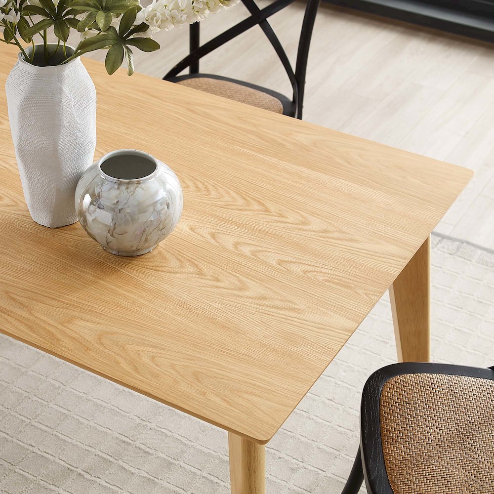 Oracle 59" Rectangle Dining Table. Picture 9