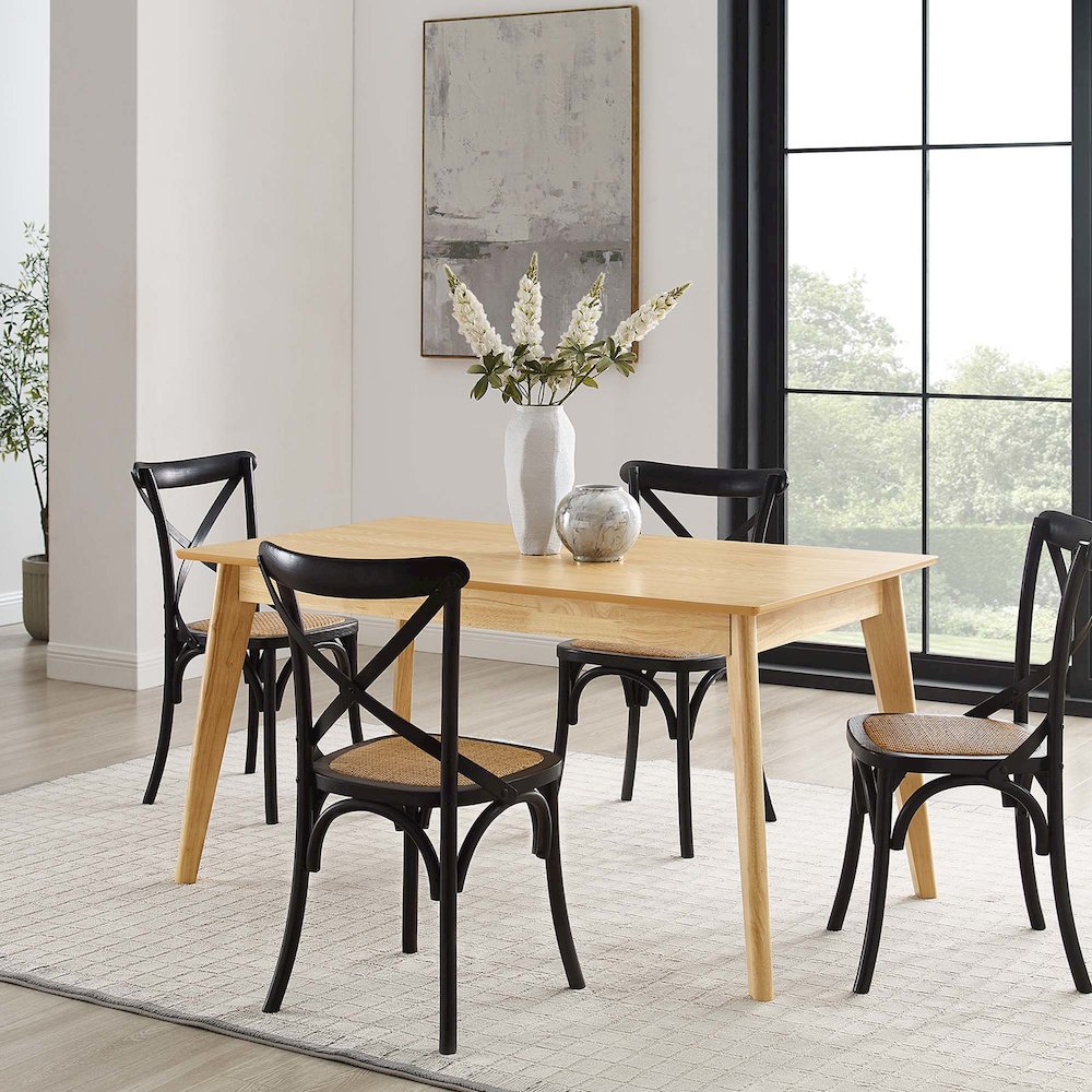 Oracle 59" Rectangle Dining Table. Picture 7