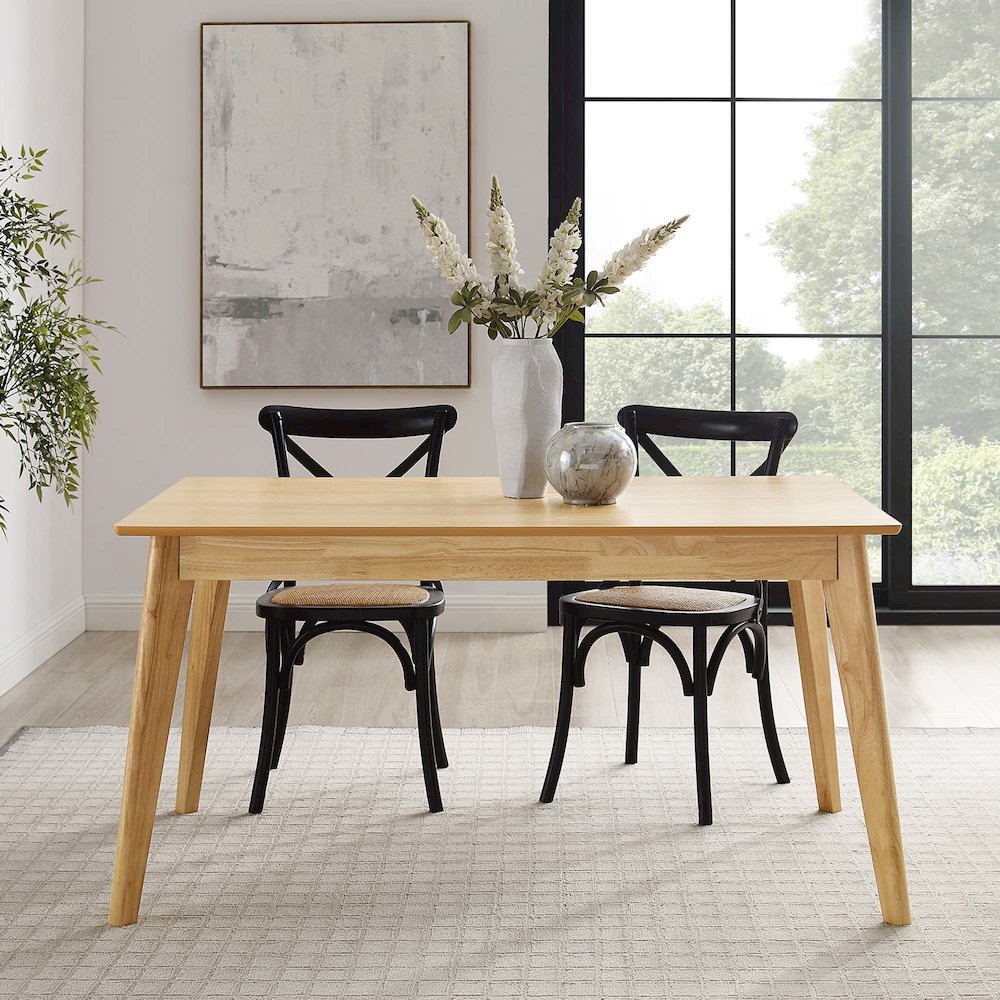 Oracle 59" Rectangle Dining Table. Picture 8