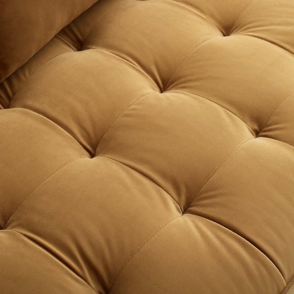 Valour Performance Velvet Sofa. Picture 7