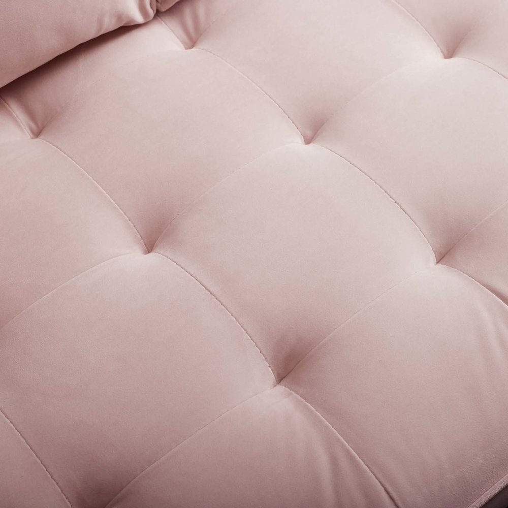 Valour Performance Velvet Sofa. Picture 7