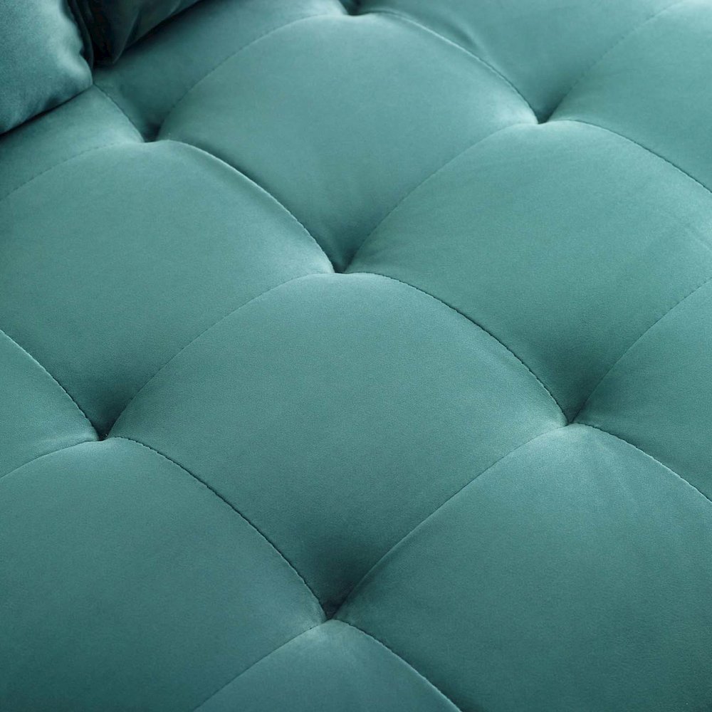 Valour Performance Velvet Sofa. Picture 7