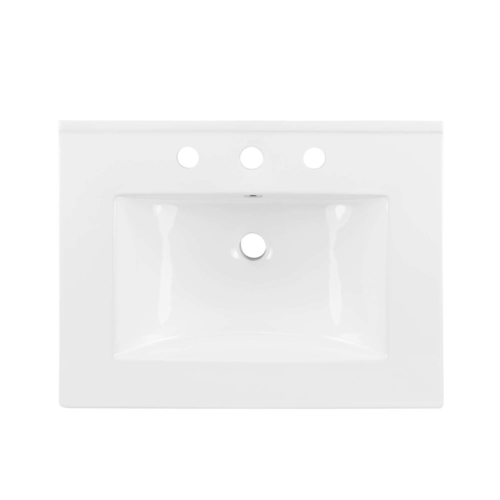 Cayman 24" Bathroom Sink. Picture 2