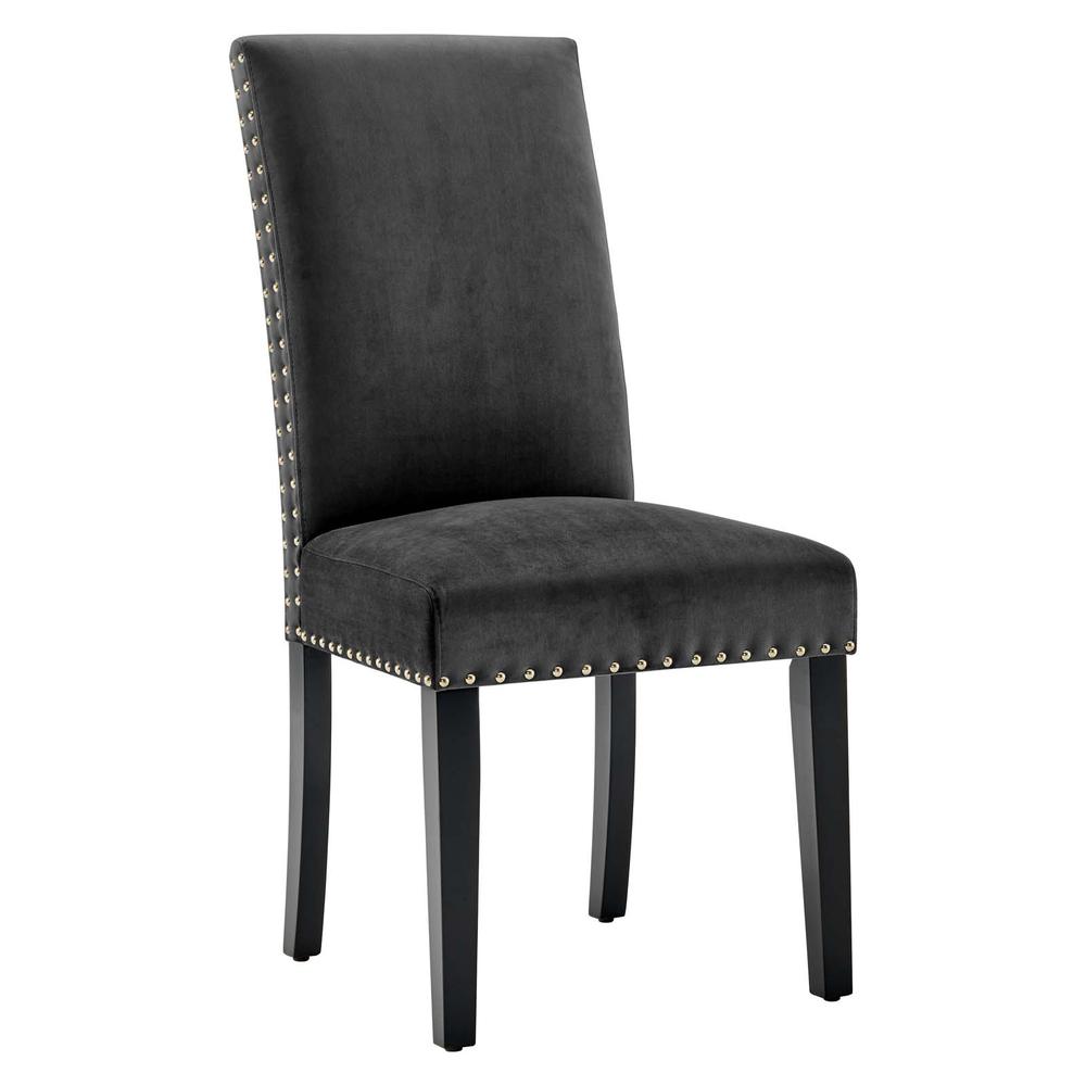Parcel Performance Velvet Dining Side Chairs - Set of 2. Picture 2