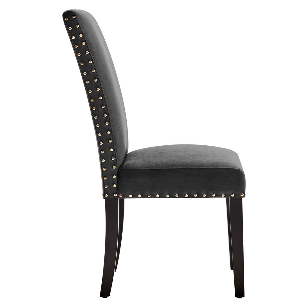 Parcel Performance Velvet Dining Side Chairs - Set of 2. Picture 3
