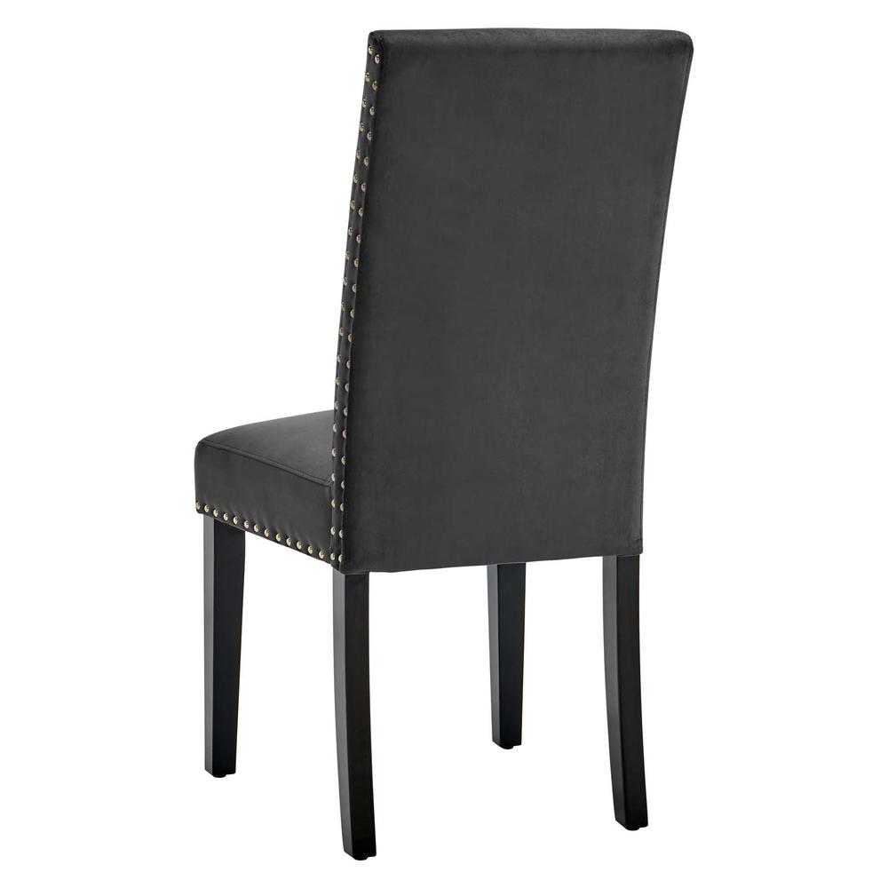 Parcel Performance Velvet Dining Side Chairs - Set of 2. Picture 4