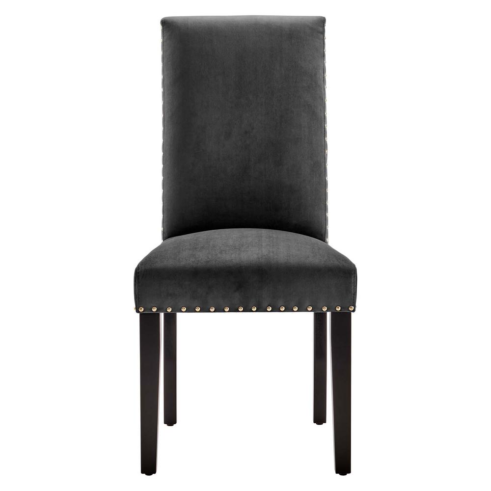 Parcel Performance Velvet Dining Side Chairs - Set of 2. Picture 5