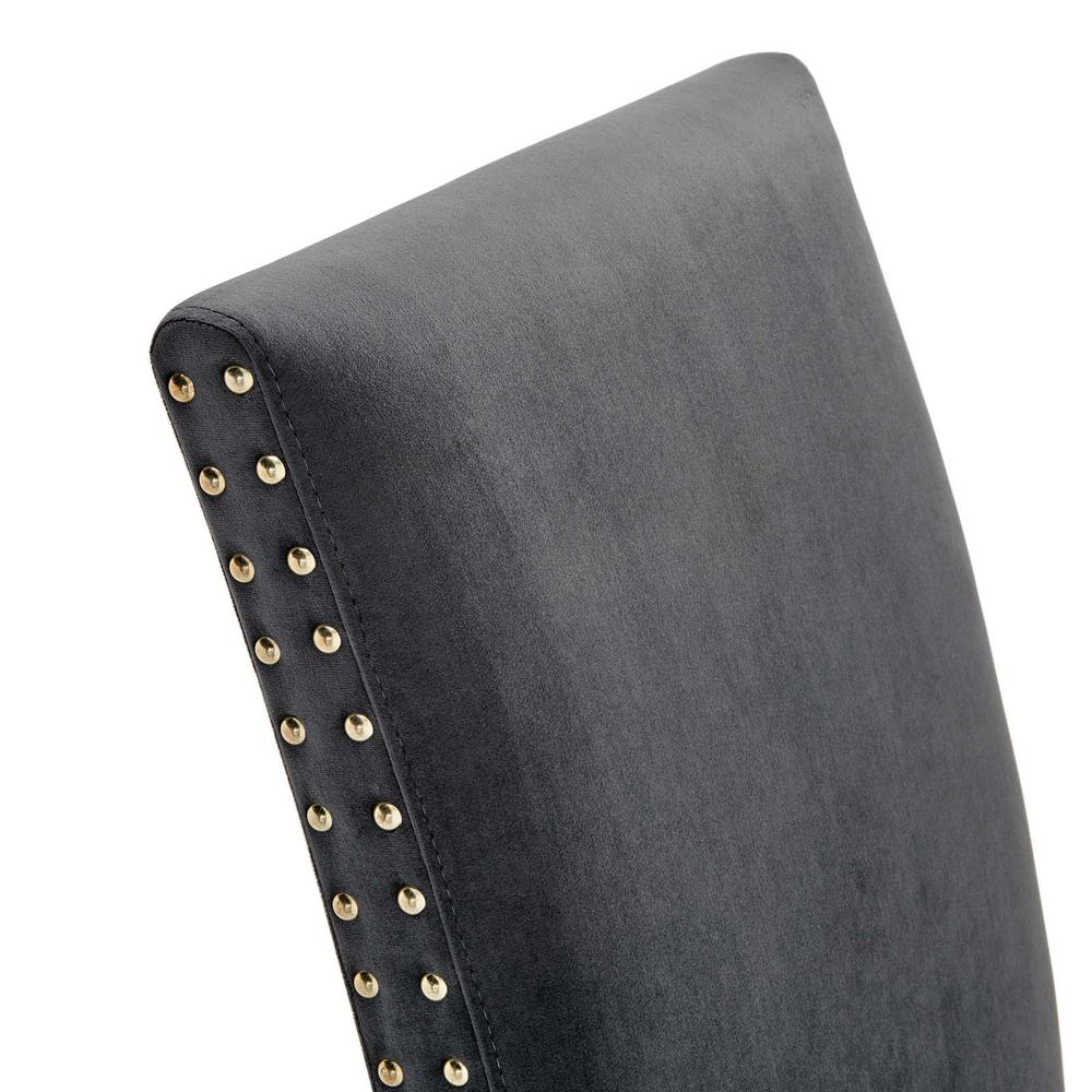 Parcel Performance Velvet Dining Side Chairs - Set of 2. Picture 6