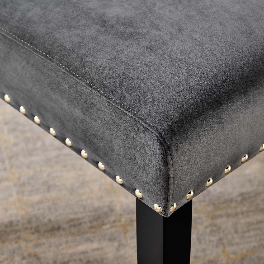 Parcel Performance Velvet Dining Side Chairs - Set of 2. Picture 7