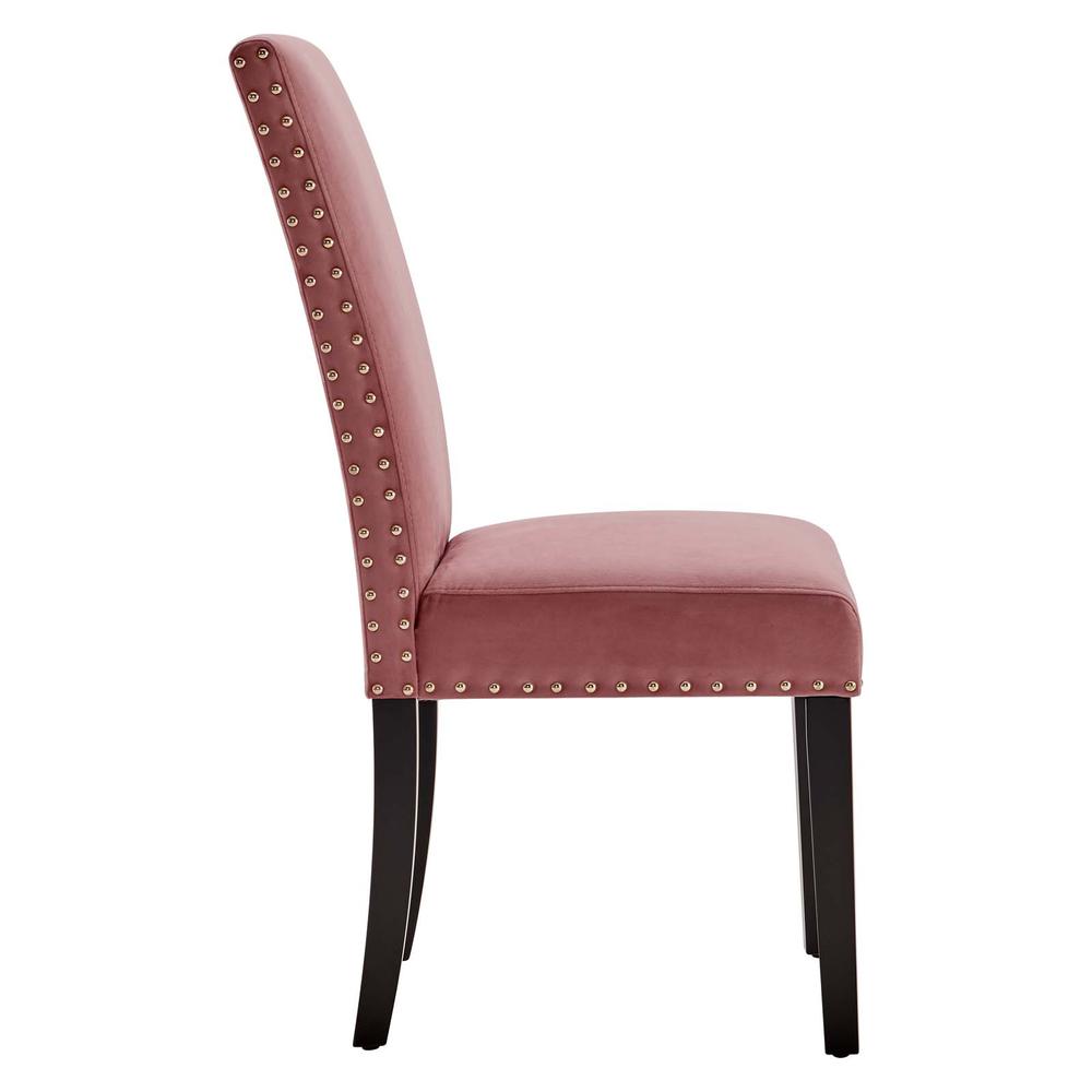 Parcel Performance Velvet Dining Side Chairs - Set of 2. Picture 3