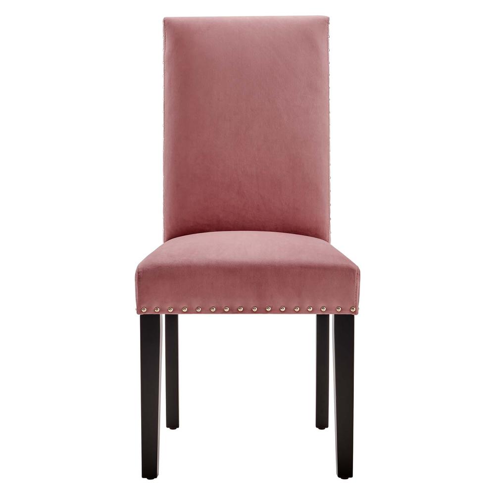 Parcel Performance Velvet Dining Side Chairs - Set of 2. Picture 5