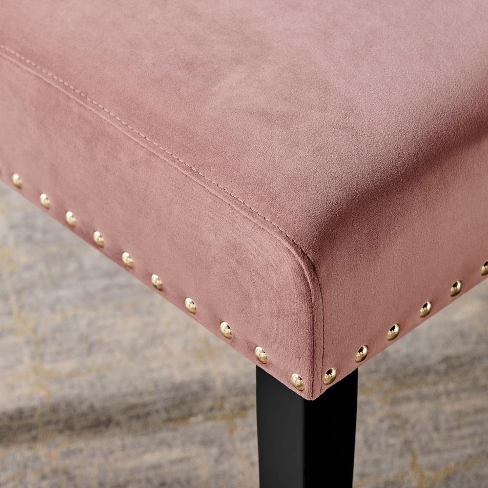 Parcel Performance Velvet Dining Side Chairs - Set of 2. Picture 7