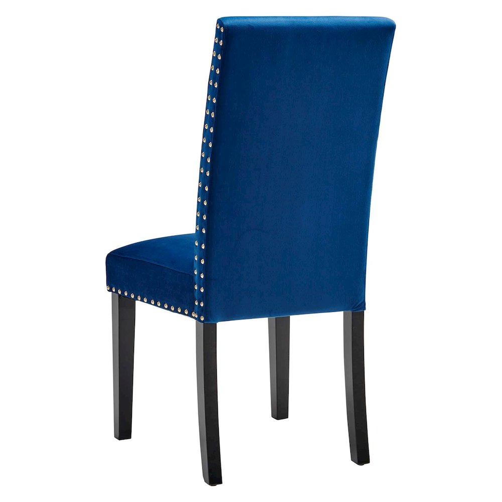 Parcel Performance Velvet Dining Side Chairs Set of 2. Picture 5