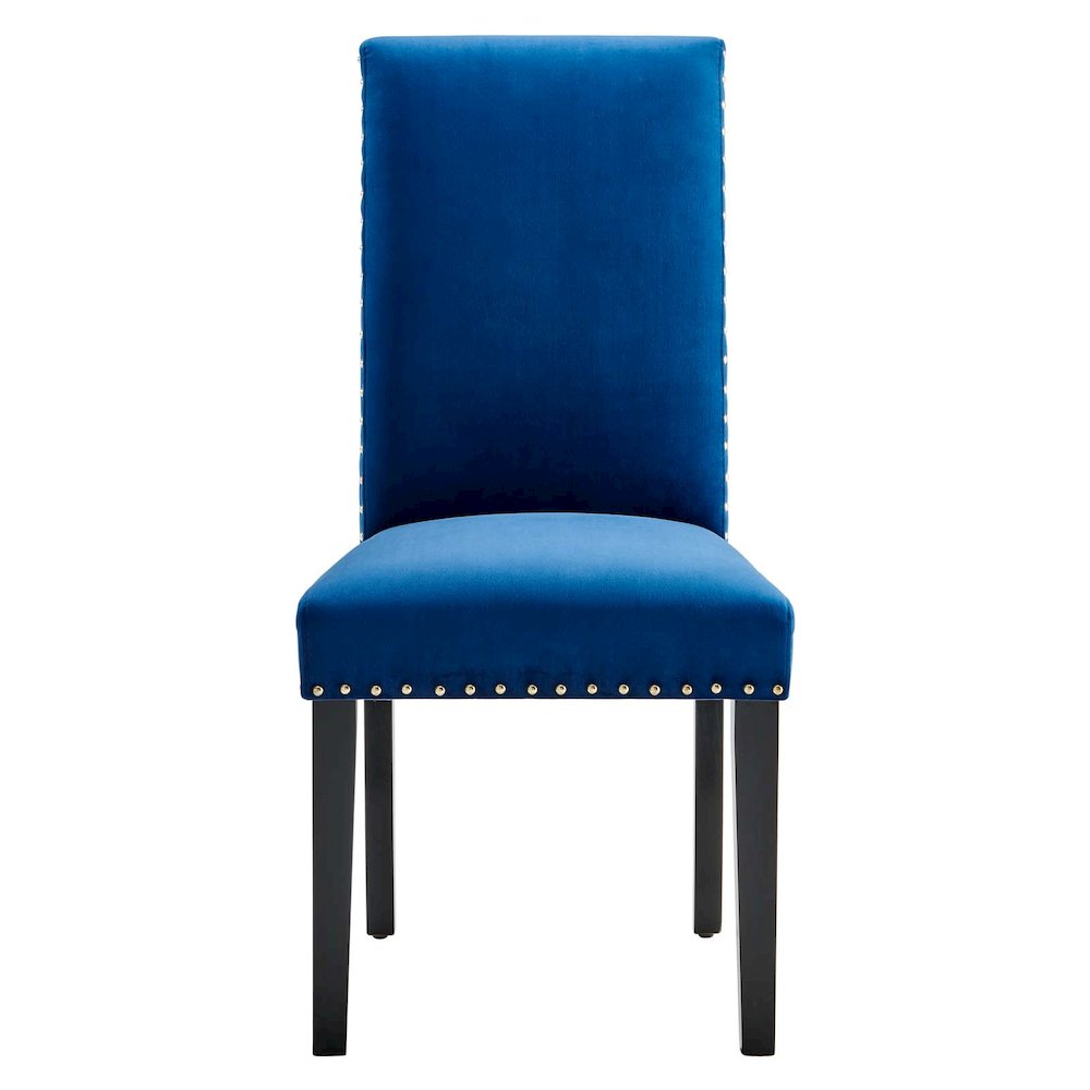 Parcel Performance Velvet Dining Side Chairs Set of 2. Picture 6