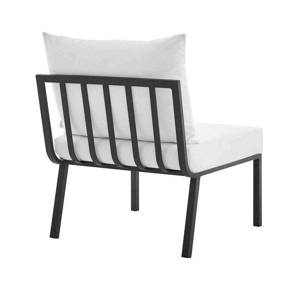 Riverside 6 Piece Outdoor Patio Aluminum Set. Picture 4