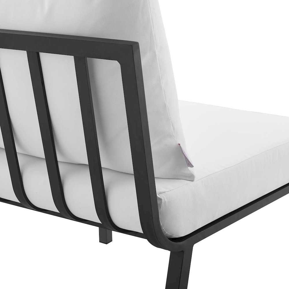 Riverside 6 Piece Outdoor Patio Aluminum Set. Picture 6