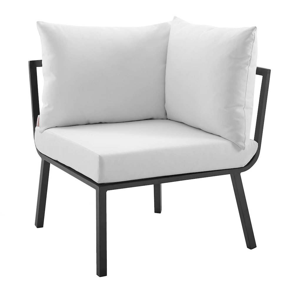 Riverside 6 Piece Outdoor Patio Aluminum Set. Picture 7