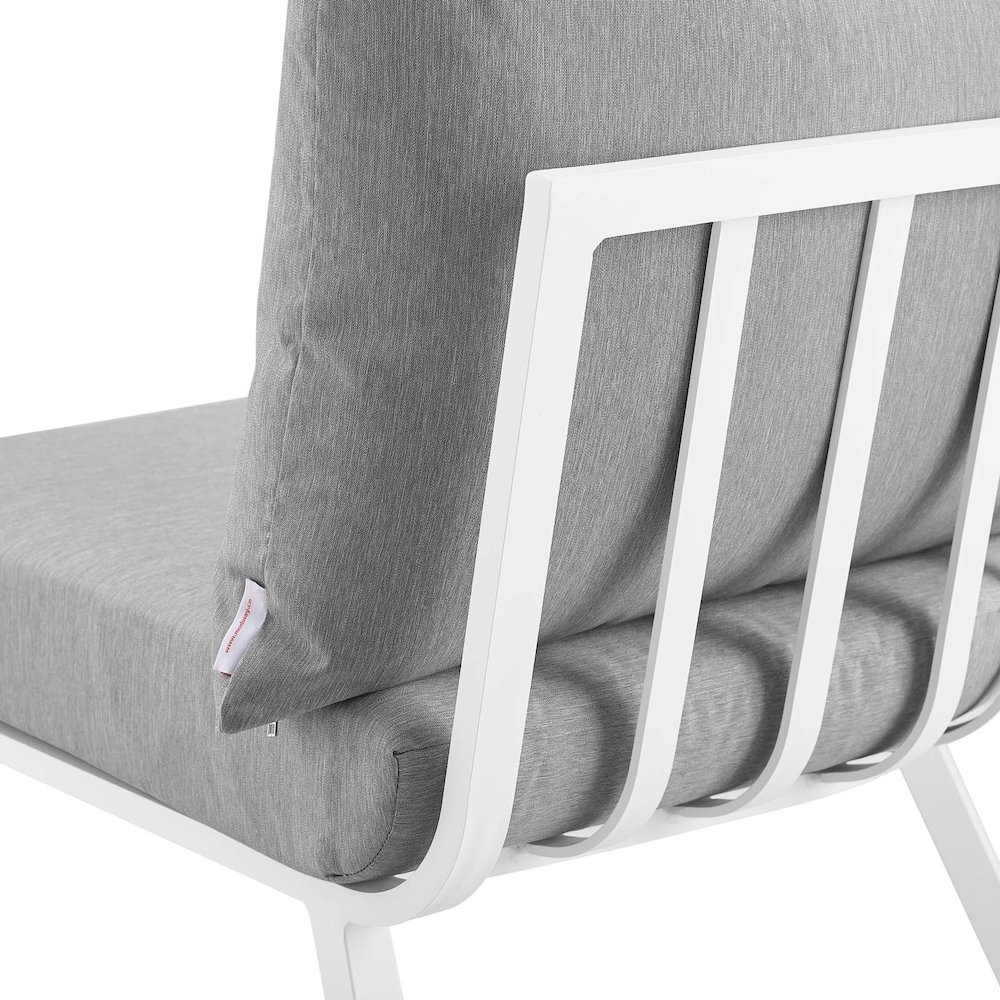 Riverside 6 Piece Outdoor Patio Aluminum Set. Picture 11