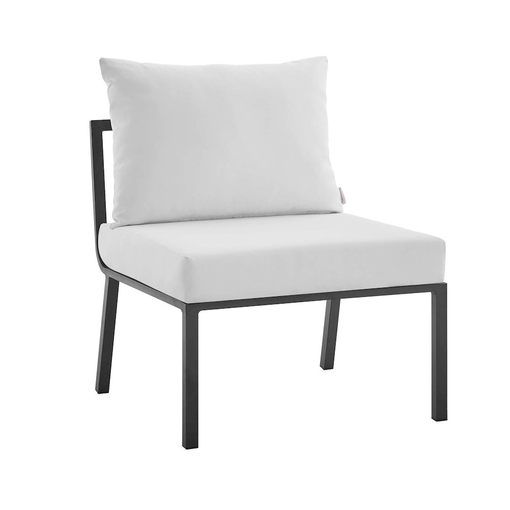 Riverside 5 Piece Outdoor Patio Aluminum Set. Picture 7