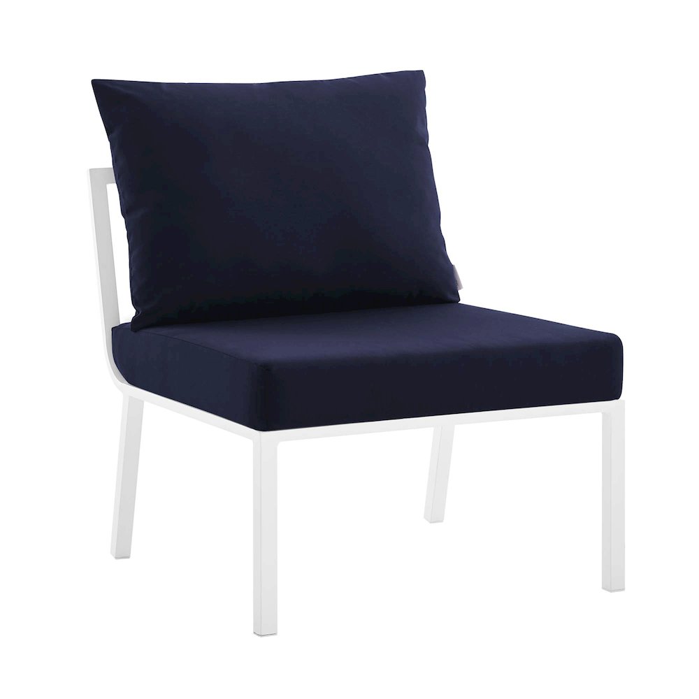 Riverside 5 Piece Outdoor Patio Aluminum Set. Picture 2
