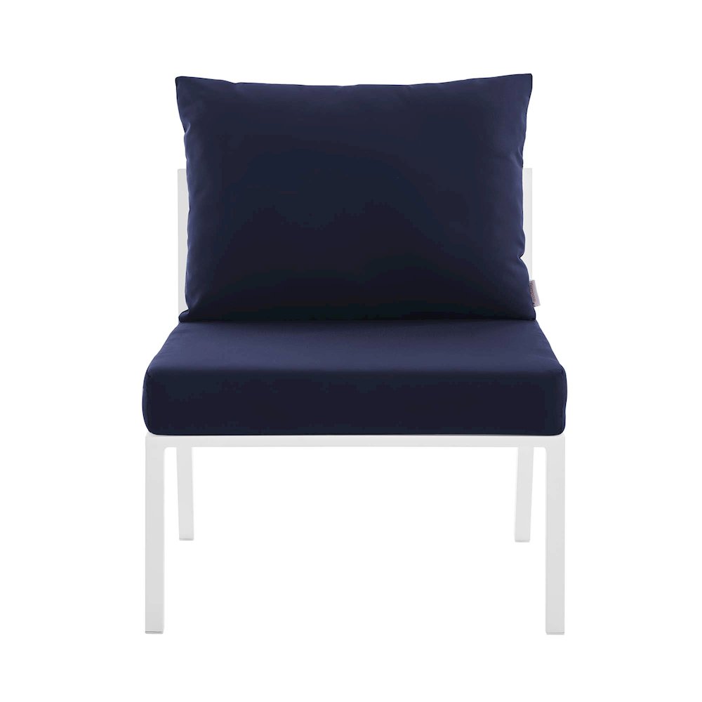 Riverside 5 Piece Outdoor Patio Aluminum Set. Picture 6