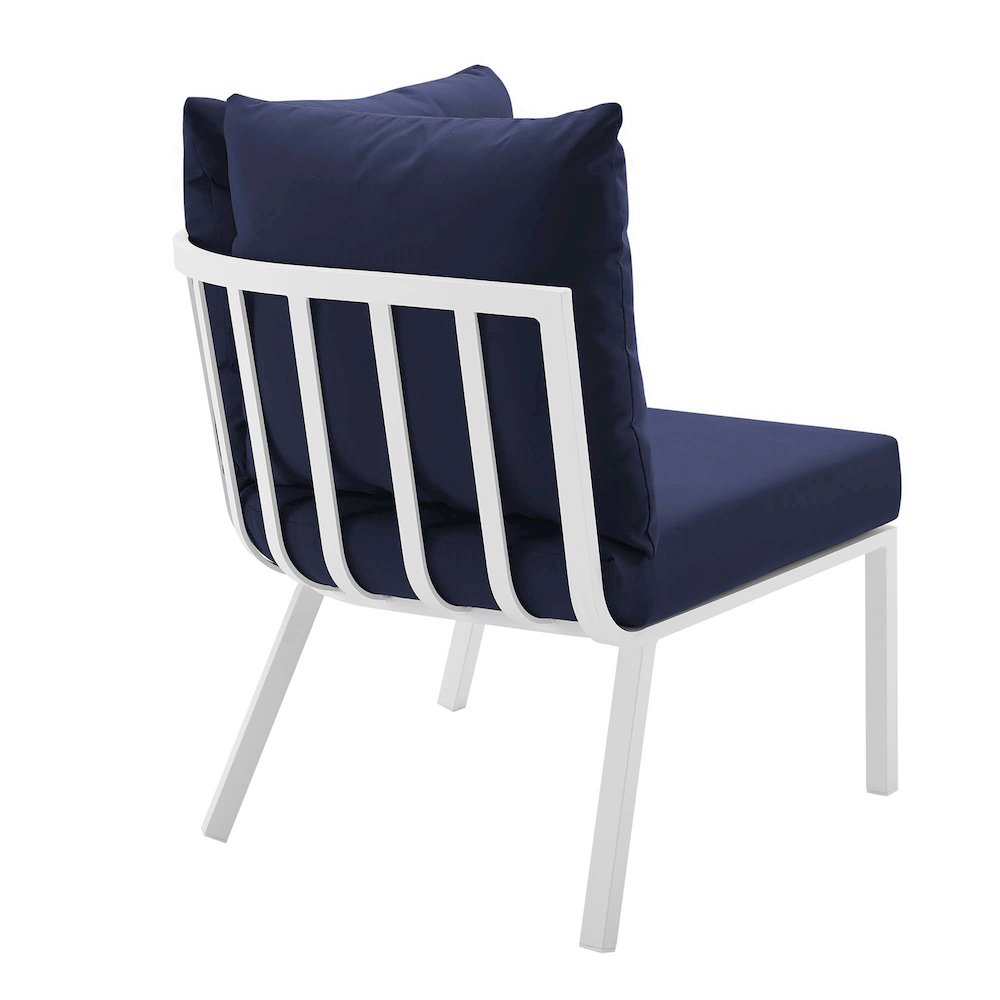 Riverside 5 Piece Outdoor Patio Aluminum Set. Picture 8