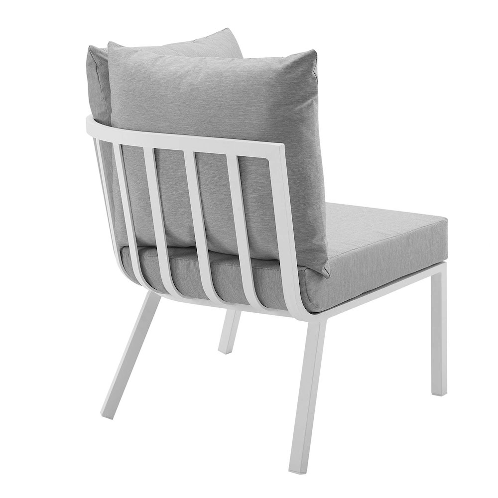 Riverside 6 Piece Outdoor Patio Aluminum Set. Picture 14