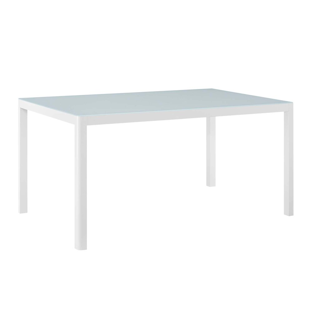 Raleigh 7 Piece Outdoor Patio Aluminum Dining Set. Picture 7