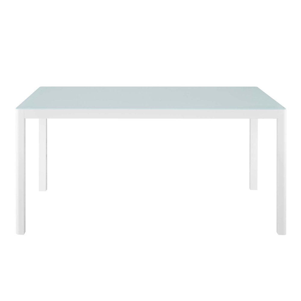Raleigh 7 Piece Outdoor Patio Aluminum Dining Set. Picture 8