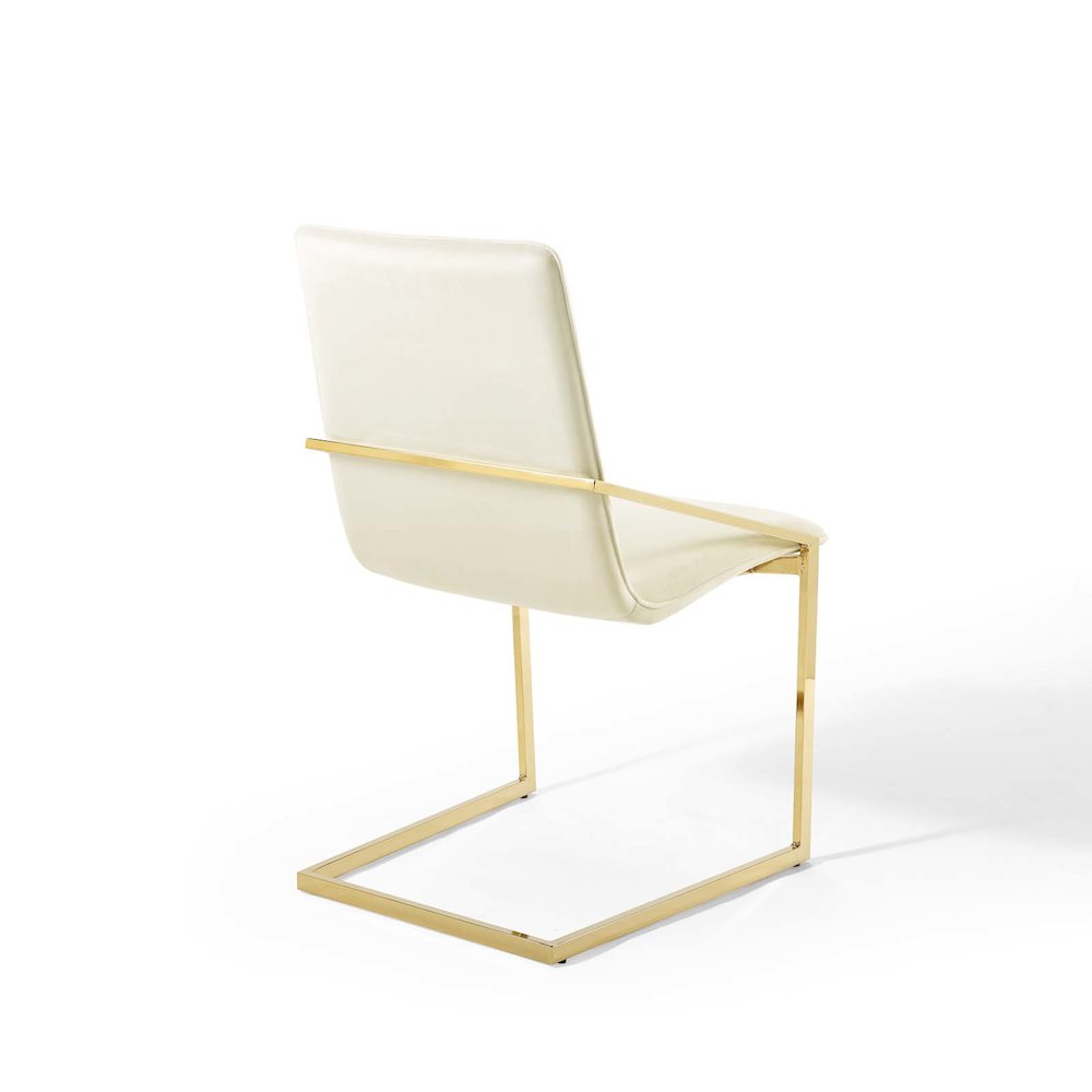 Pitch Performance Velvet Dining Armchair. Picture 4