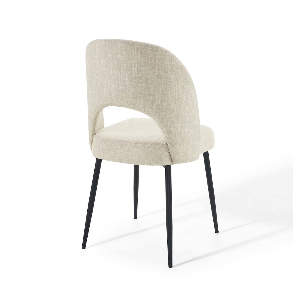 Rouse Upholstered Fabric Dining Side Chair. Picture 6