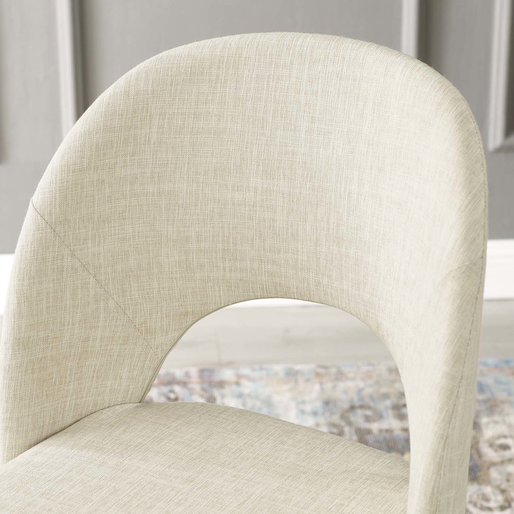 Rouse Upholstered Fabric Dining Side Chair. Picture 9