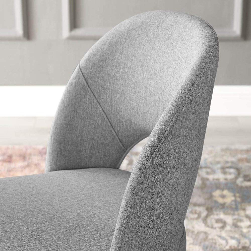 Rouse Upholstered Fabric Dining Side Chair. Picture 9