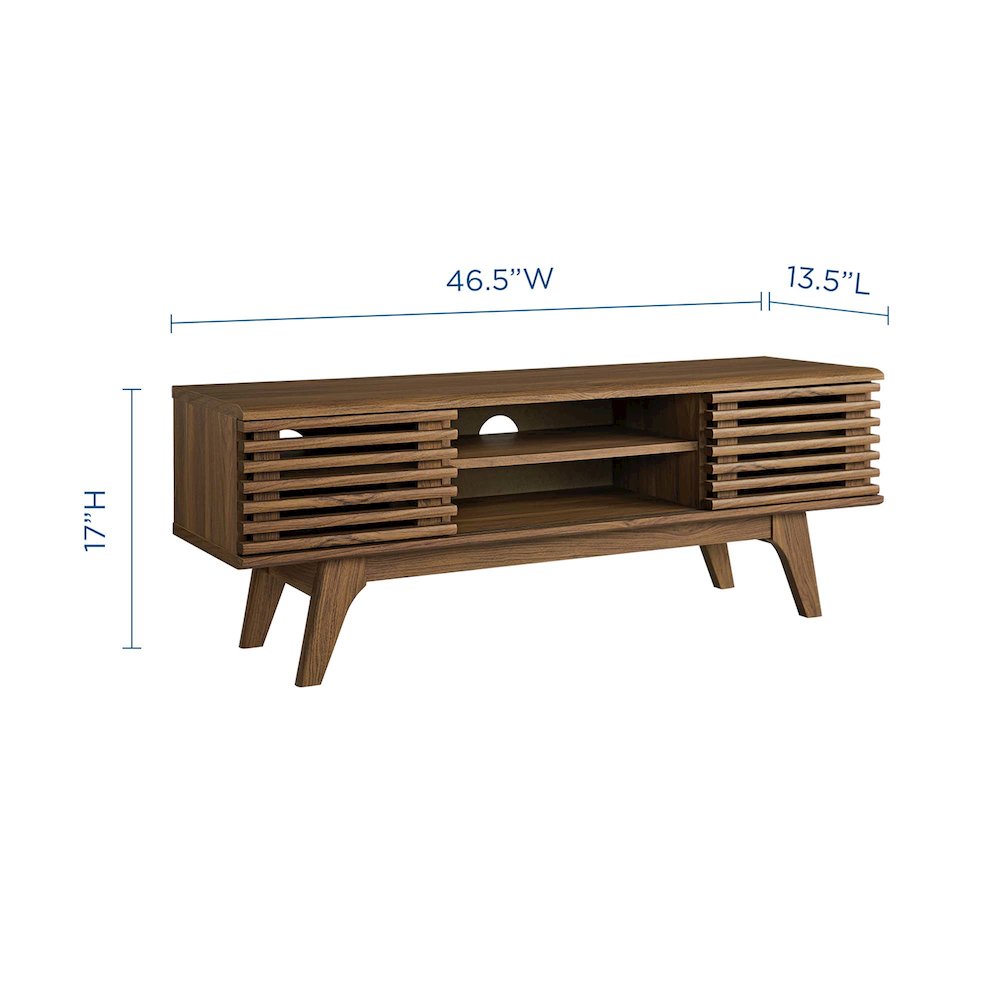 Render 46" Media Console TV Stand. Picture 2