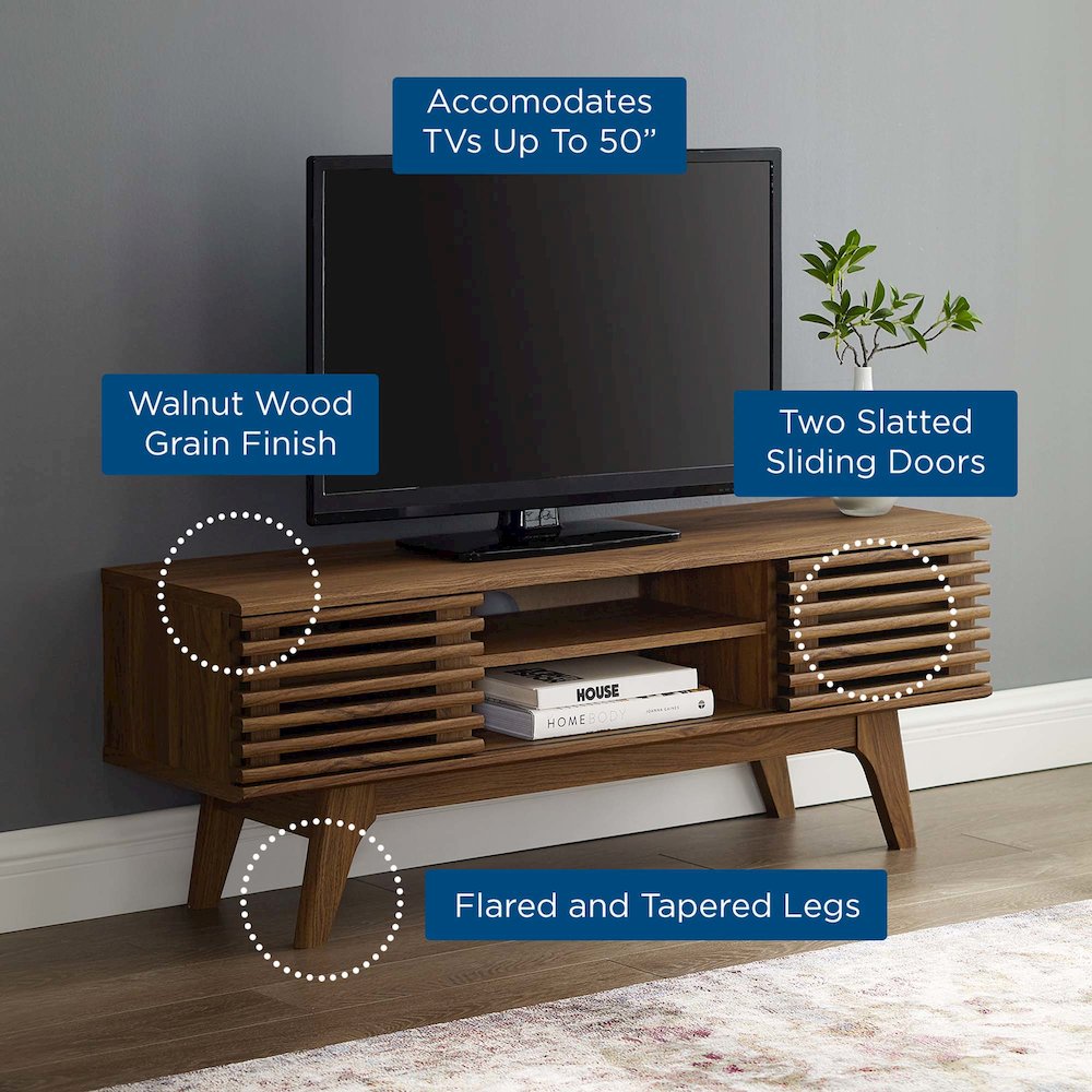 Render 46" Media Console TV Stand. Picture 9