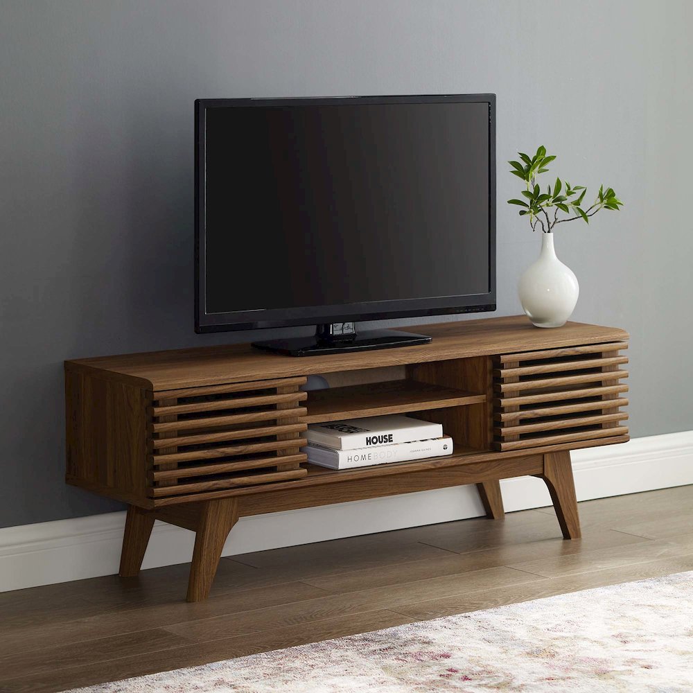 Render 46" Media Console TV Stand. Picture 7