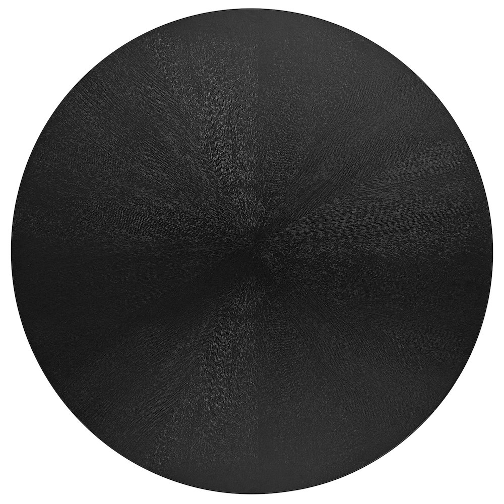 Crossroads 47" Round Wood Dining Table. Picture 5