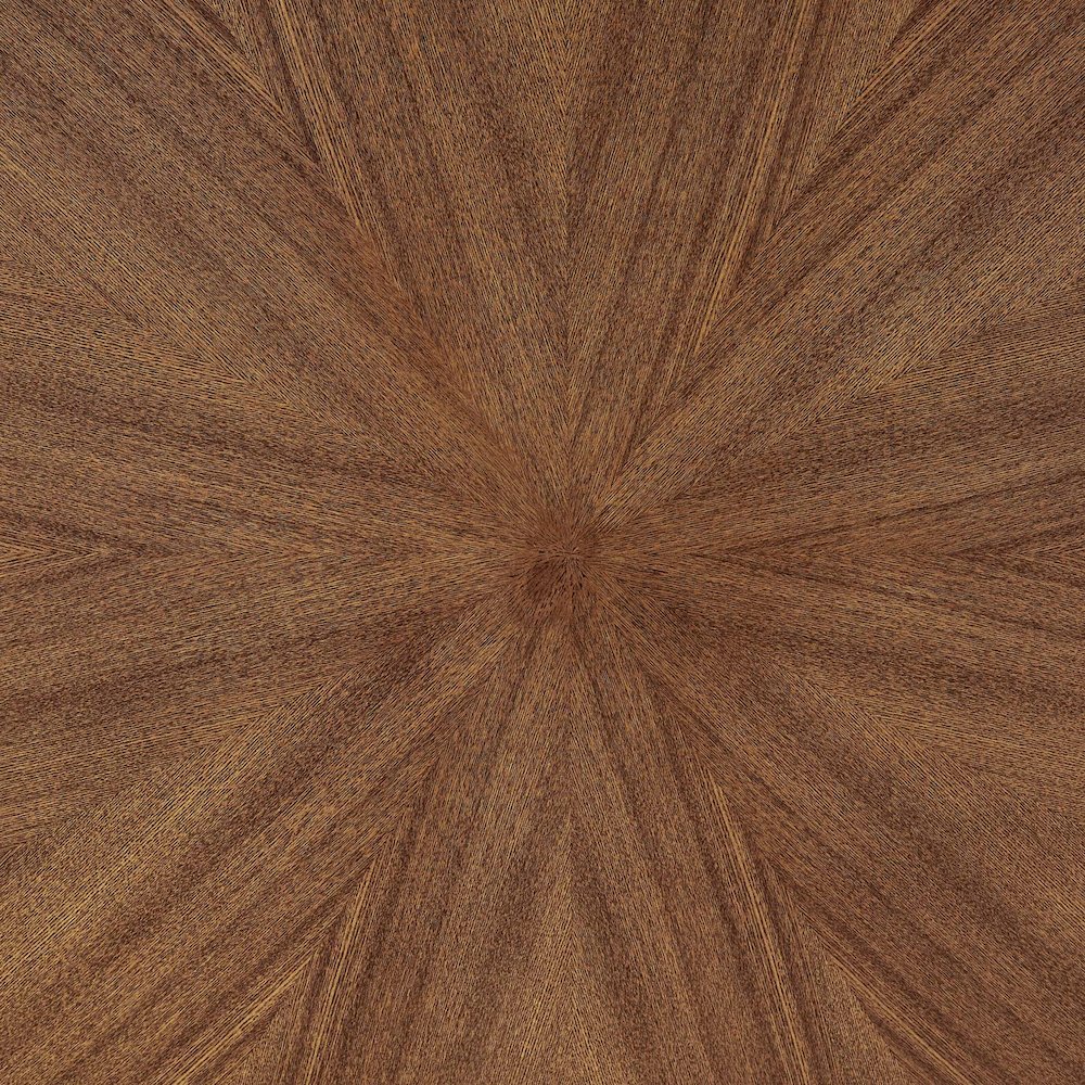 Crossroads 47" Round Wood Dining Table. Picture 6