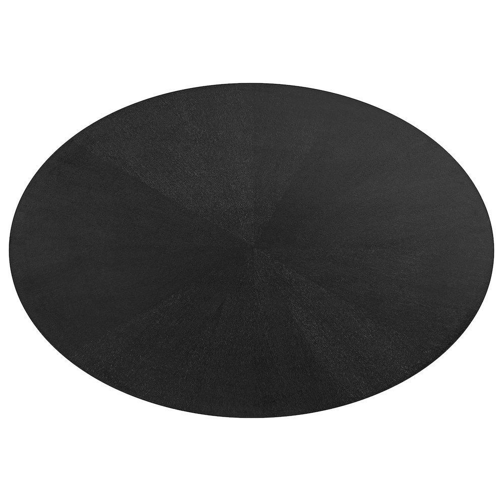 Crossroads 63" Oval Wood Dining Table. Picture 5