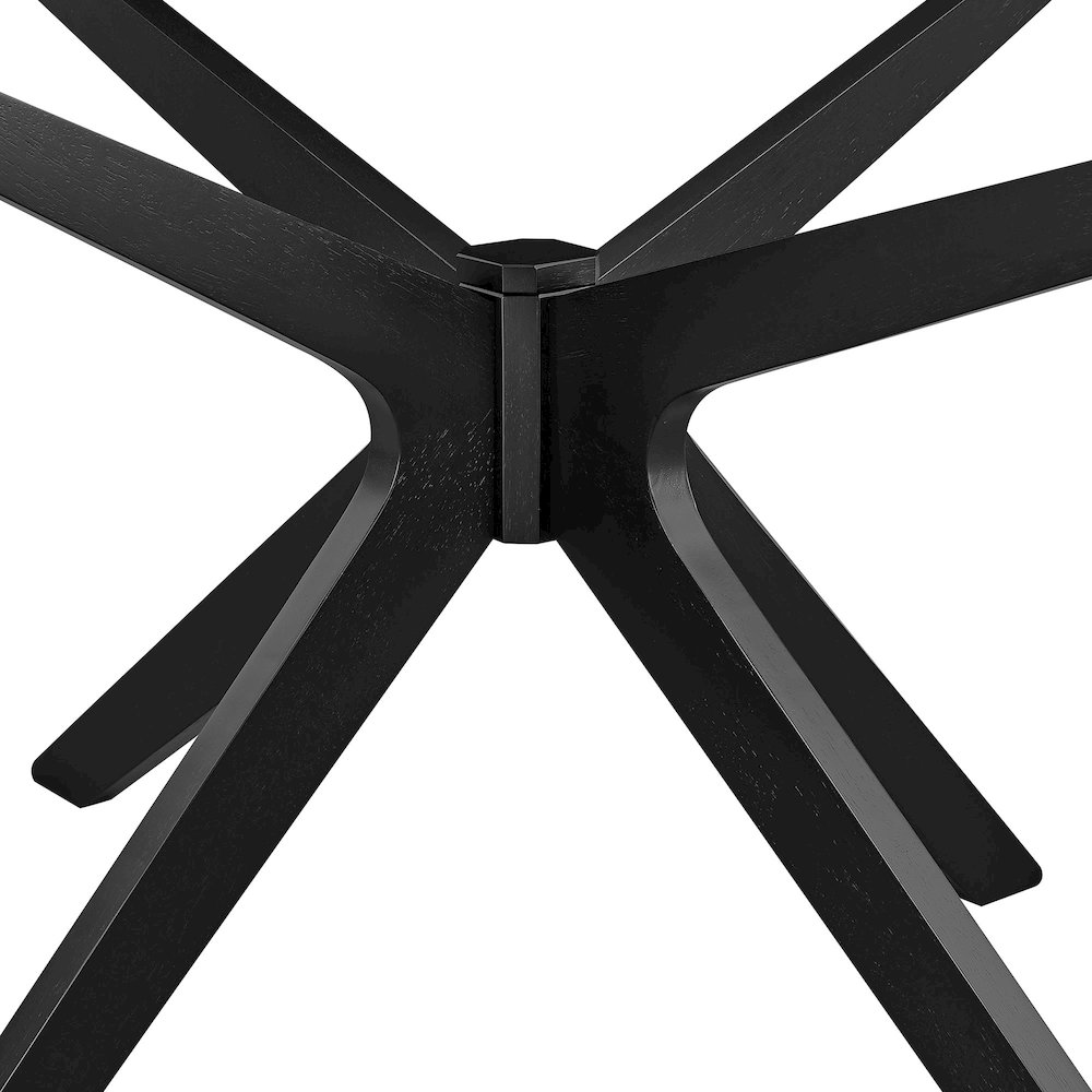 Crossroads 63" Oval Wood Dining Table. Picture 6