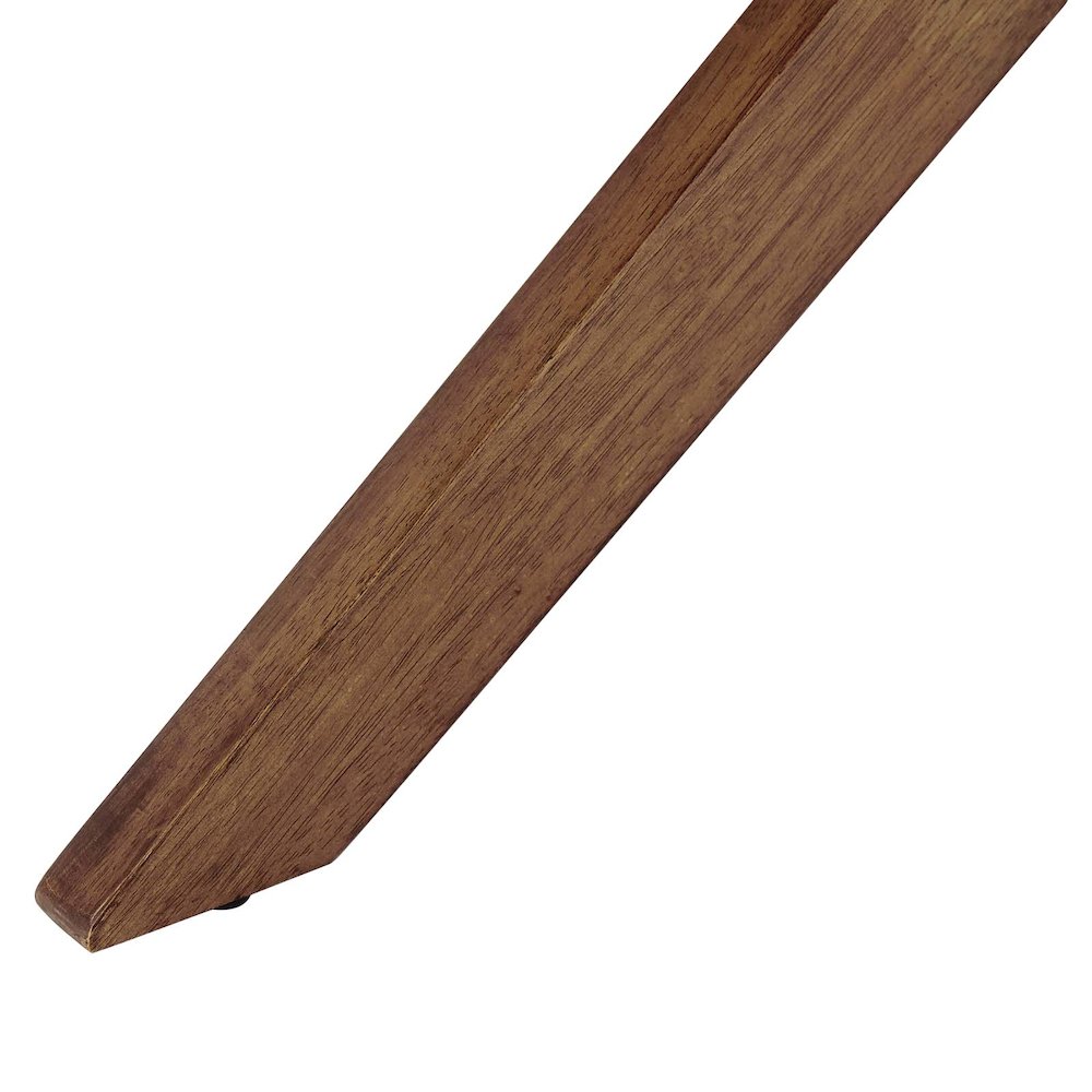 Crossroads 71" Oval Wood Dining Table. Picture 6