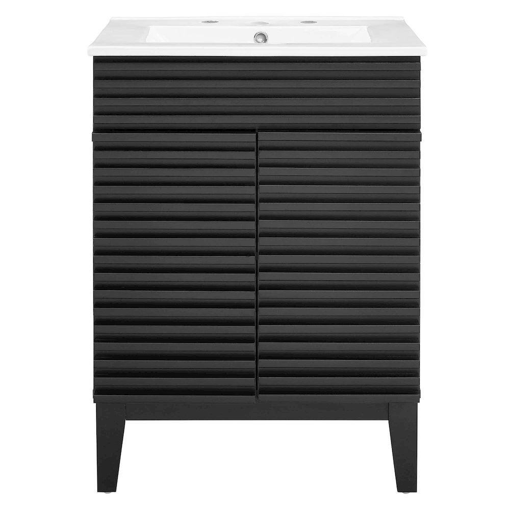 Render 24" Bathroom Vanity. Picture 3